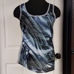 ⭐4x for $20 Philosophy Asymmetric Athleisure Tank